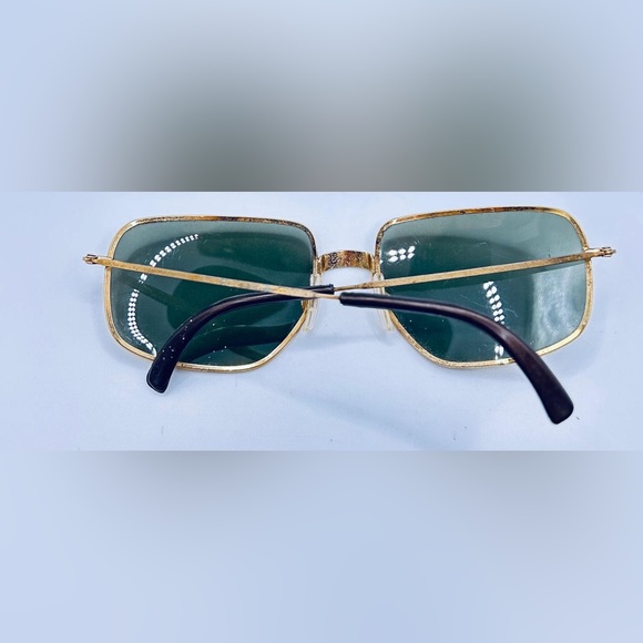 Vintage Cool-Ray 176 Gold Oval Sunglasses Frames Only - Picture 4 of 8